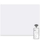 MYLEK Panel Space Heater White 2KW Eco, Smart and WiFi App Slimline Low Energy - Wall Mounted, Bathroom IPX4