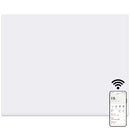 MYLEK Panel Space Heater White Eco, Smart And WiFi App Slimline Low Energy - Wall Mounted, Bathroom IPX4