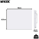 MYLEK Panel Space Heater White Eco, Smart And WiFi App Slimline Low Energy - Wall Mounted, Bathroom IPX4