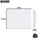 MYLEK Panel Space Heater White 2KW Eco, Smart and WiFi App Slimline Low Energy - Wall Mounted, Bathroom IPX4