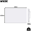 MYLEK Panel Space Heater White Eco, Smart And WiFi App Slimline Low Energy - Wall Mounted, Bathroom IPX4