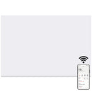 MYLEK Panel Space Heater White Eco, Smart And WiFi App Slimline Low Energy - Wall Mounted, Bathroom IPX4