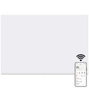 MYLEK Panel Space Heater White 2KW Eco, Smart and WiFi App Slimline Low Energy - Wall Mounted, Bathroom IPX4