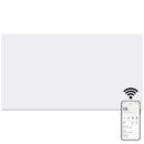 MYLEK Panel Space Heater White 2KW Eco, Smart and WiFi App Slimline Low Energy - Wall Mounted, Bathroom IPX4