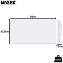 MYLEK Panel Space Heater White 2KW Eco, Smart and WiFi App Slimline Low Energy - Wall Mounted, Bathroom IPX4