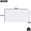 MYLEK Panel Space Heater White Eco, Smart And WiFi App Slimline Low Energy - Wall Mounted, Bathroom IPX4