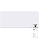 MYLEK Panel Space Heater White 2KW Eco, Smart and WiFi App Slimline Low Energy - Wall Mounted, Bathroom IPX4