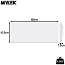 MYLEK Panel Space Heater White Eco, Smart And WiFi App Slimline Low Energy - Wall Mounted, Bathroom IPX4