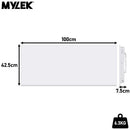 MYLEK Panel Space Heater White 2KW Eco, Smart and WiFi App Slimline Low Energy - Wall Mounted, Bathroom IPX4