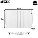 MYLEK Panel Heater Radiator Electric With Programmable Digital Timer