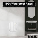 MYLEK Panel Heater Radiator Electric With Programmable Digital Timer