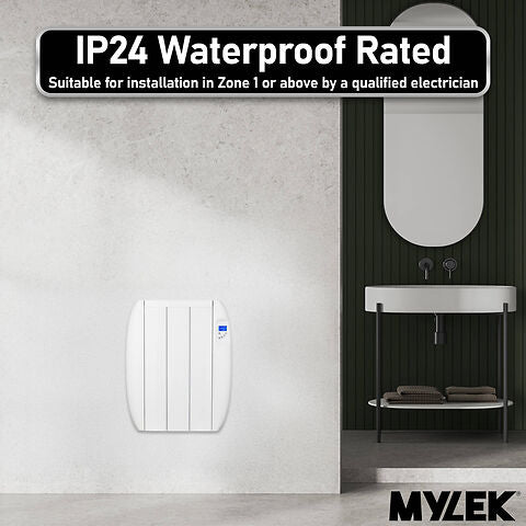 MYLEK Panel Heater Radiator Electric With Programmable Digital Timer