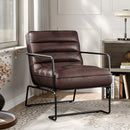 Livingandhome Stylish Mid-Century Lounge Armchair