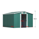 Breeins Heavy Duty Backyard Tool Storage Shed