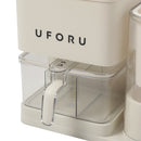 Lifeideas 3-in-1 Kitchen Seasoning Box Spice Rack Knife Block