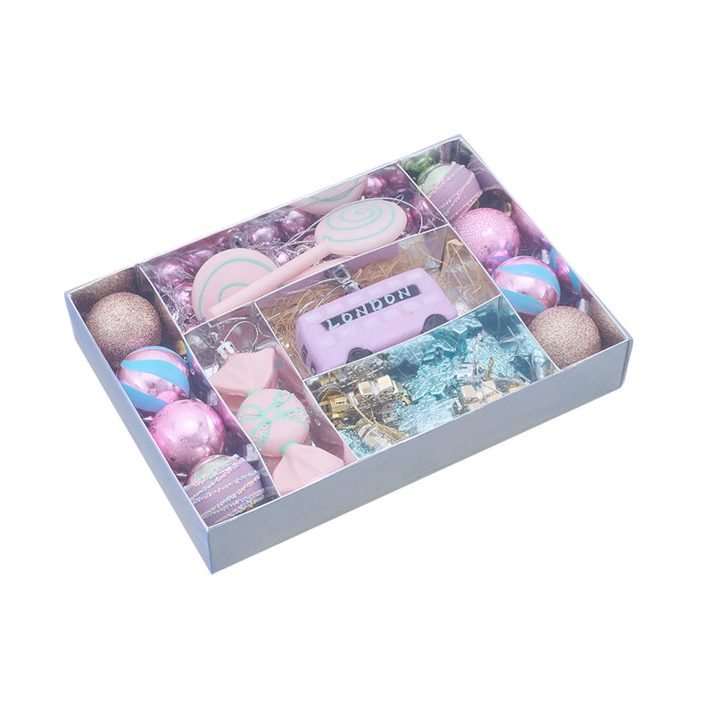 Lifeideas 34-Piece Christmas Ornaments for Tree Decoration