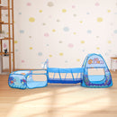 Kidkid 3-in-1 Kids Pop-Up Play Tent Set with Tunnel Playhouse