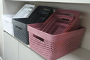 Lewis's Dots Basket - Red