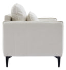 Livingandhome Comfortable Linen Sofa Armchair