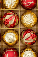 Lifeideas 16-Piece Christmas Ornaments Set For Tree Decorations