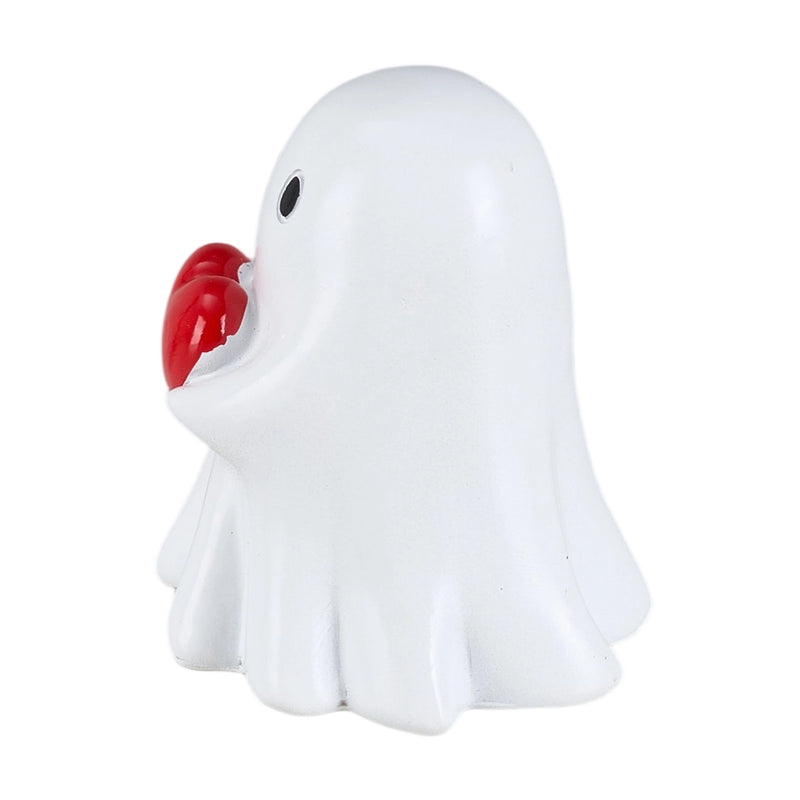 Host Figurine with Red Heart Ornament