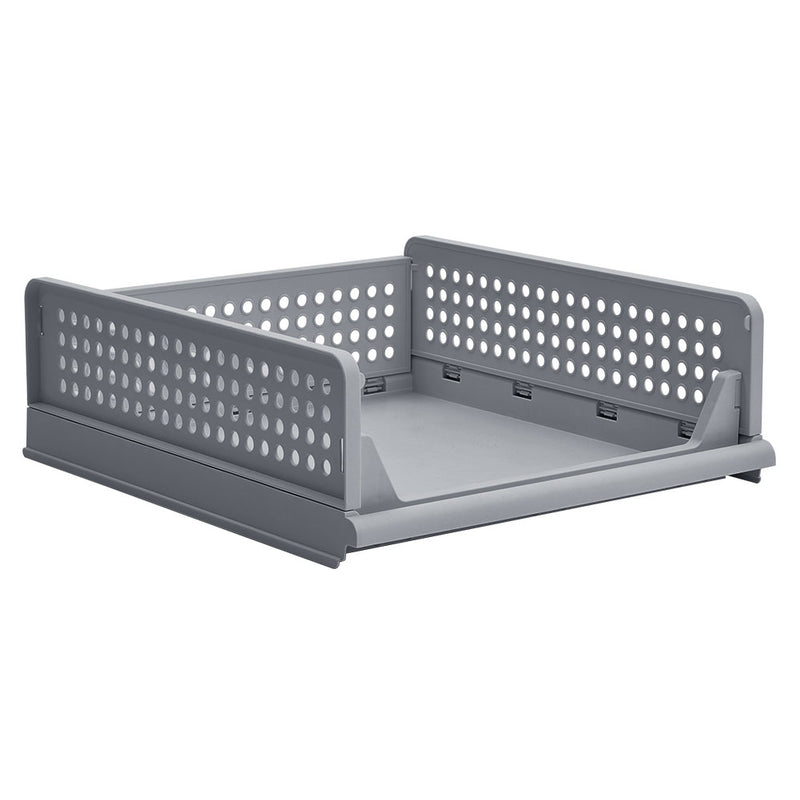 Lifeideas Folding Wardrobe Storage Box Drawer Organizer