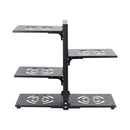Lifeideas 5-Tier Height-Adjustable Kitchen Pan Organizer Rack