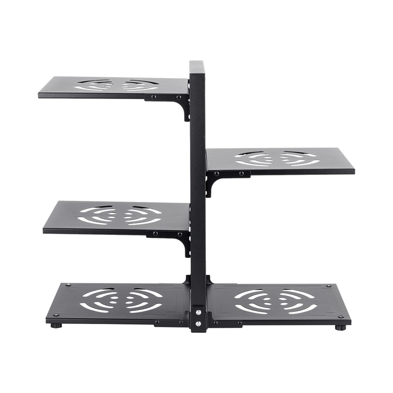 Lifeideas 5-Tier Height-Adjustable Kitchen Pan Organizer Rack