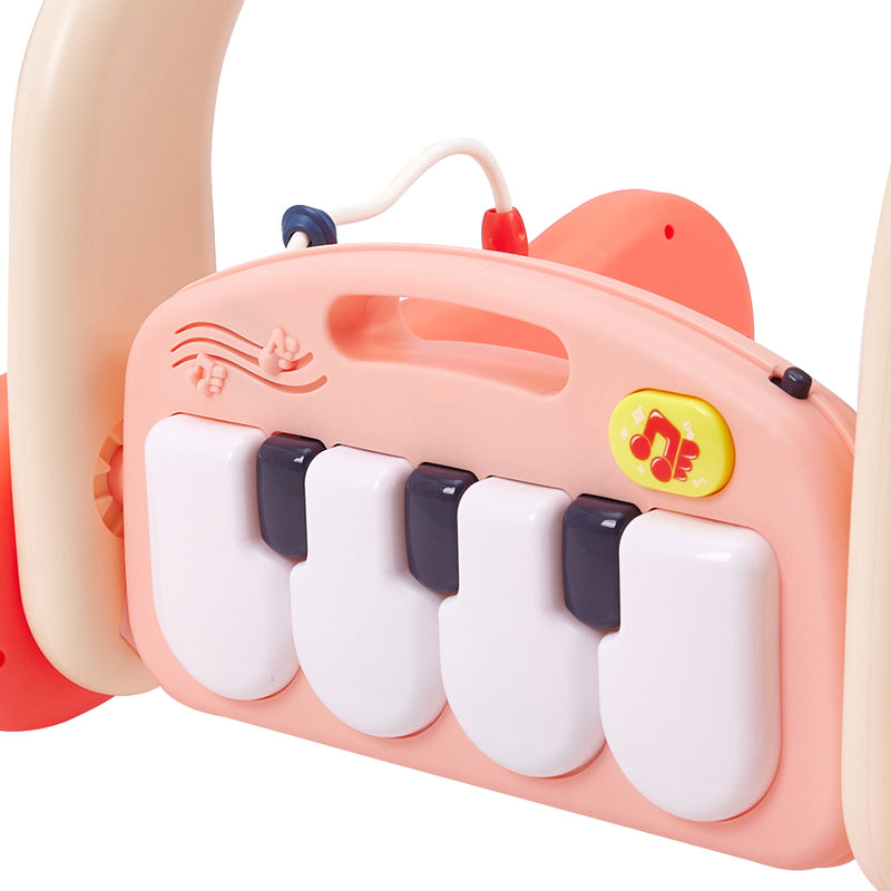 Kidkid 2-in-1 Baby Walker and Musical Play Mat