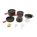 Breeins Portable Camping Cookware Set
