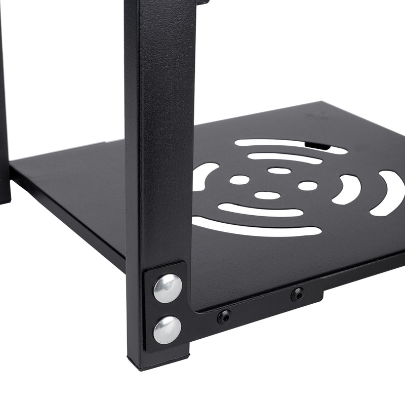 Lifeideas 3-Tier Height-Adjustable Kitchen Pan Organizer Rack