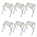 Breeins Folding Picnic Table Set with 6 Stools