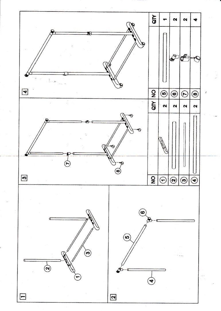 Ralesi Grey and Chrome Finish Clothes Hanging Rail With Wheels