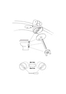 Brooks Matte Black Toilet Seat