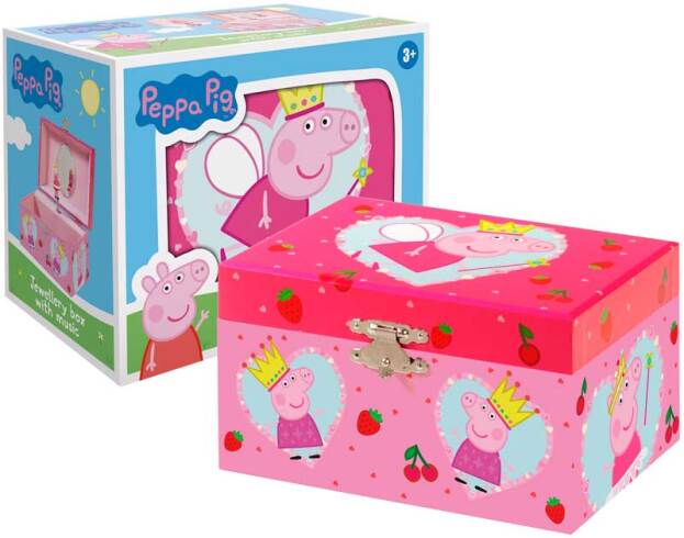 Peppa Jewellery Box With Music