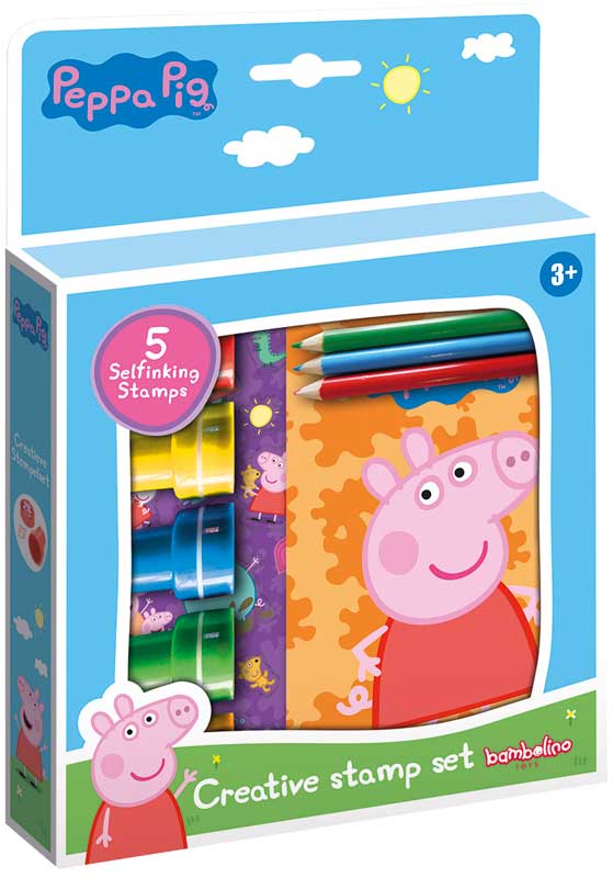 Peppa Stamp Set