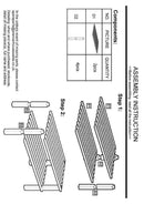 Arla  Dark Cedar Wood 2 Tier Shoe Rack