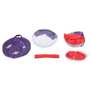 Livingandhome 3 in 1 Play Tent for Kids Pop Up Play Tunnel with Ball Pit