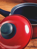 Viggo Red Non Stick 5 Piece Cookware Set