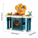 Kidkid Kids Pretend Kitchen Playset with Lights and Sounds
