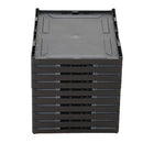 Livingandhome 9-Layer Stackable Shoe Organizer