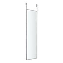 Livingandhome Metal Frame Over the Door Full Length Mirror