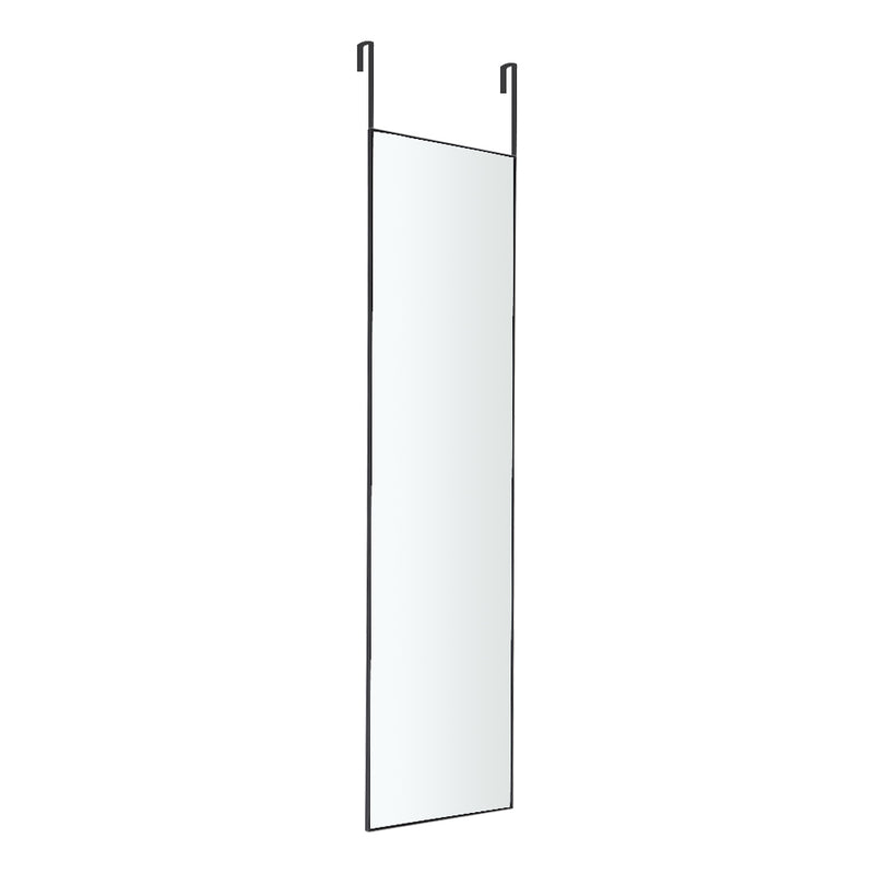 Livingandhome Metal Frame Over the Door Full Length Mirror