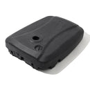 Garden Sanctuary HDPE Water and Sand Filled Freestanding Parasol Base with Wheels