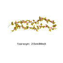 Lifeideas Light Pink Artificial Rose Vine Garland