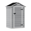 Breeins 4 x 3FT Apex Roof Garden Shed Outdoor Storage House