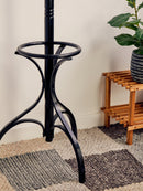 Kennedy Black Finish Floor Standing Coat Stand