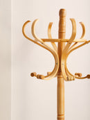 Kennedy Oak Finish Floor Standing Coat Stand