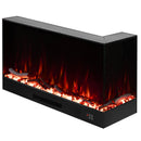 Livingandhome Modern Recessed Electric Fireplace With Remote