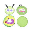 Livingandhome 6FT Caterpillar Crawl Play Tunnel Pop-up For Kids Multicoloured